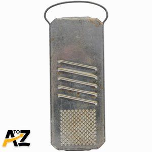 Bluffton Vintage Metal Rapid Vegetable Slaw Cutter Slicer, Kitchen Tool Rustic